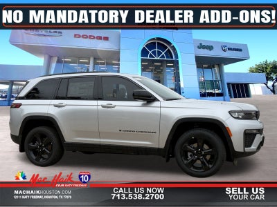 2026 Jeep Grand Cherokee GRAND CHEROKEE LIMITED 4X2