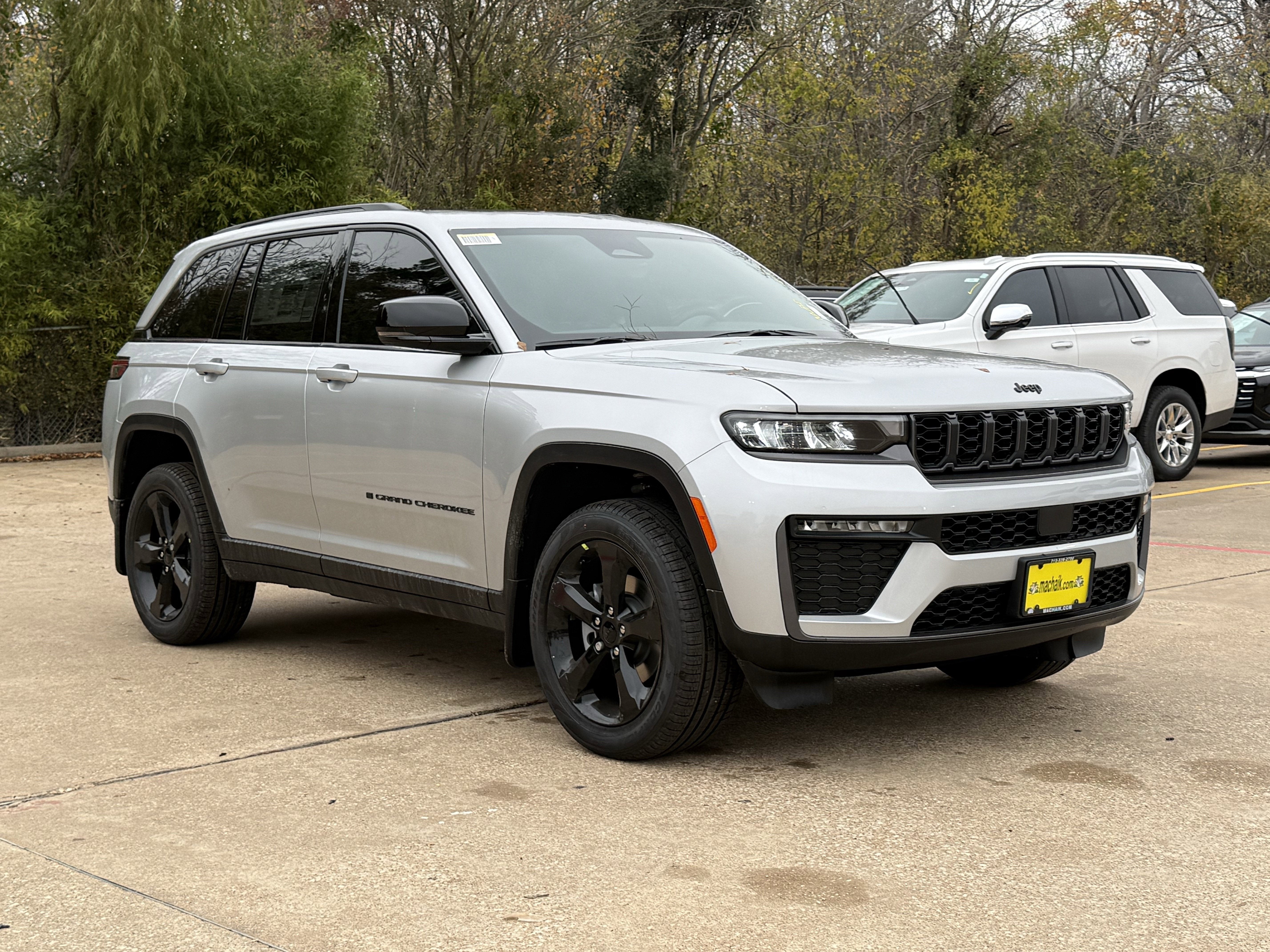 2026 Jeep Grand Cherokee GRAND CHEROKEE LIMITED 4X2