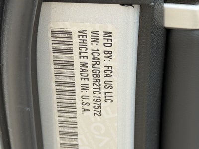 2026 Jeep Grand Cherokee GRAND CHEROKEE LIMITED 4X2