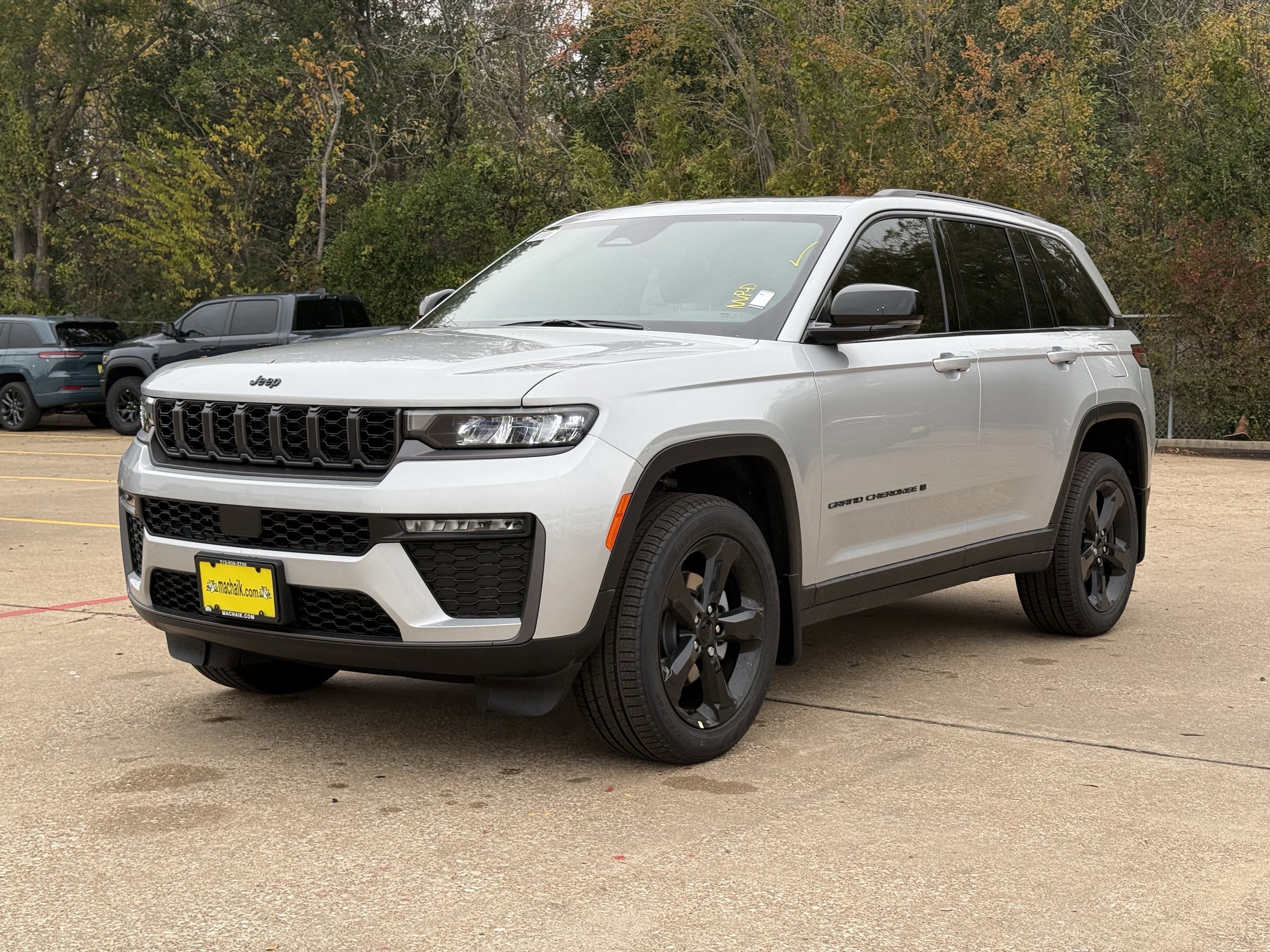 2026 Jeep Grand Cherokee GRAND CHEROKEE LIMITED 4X2