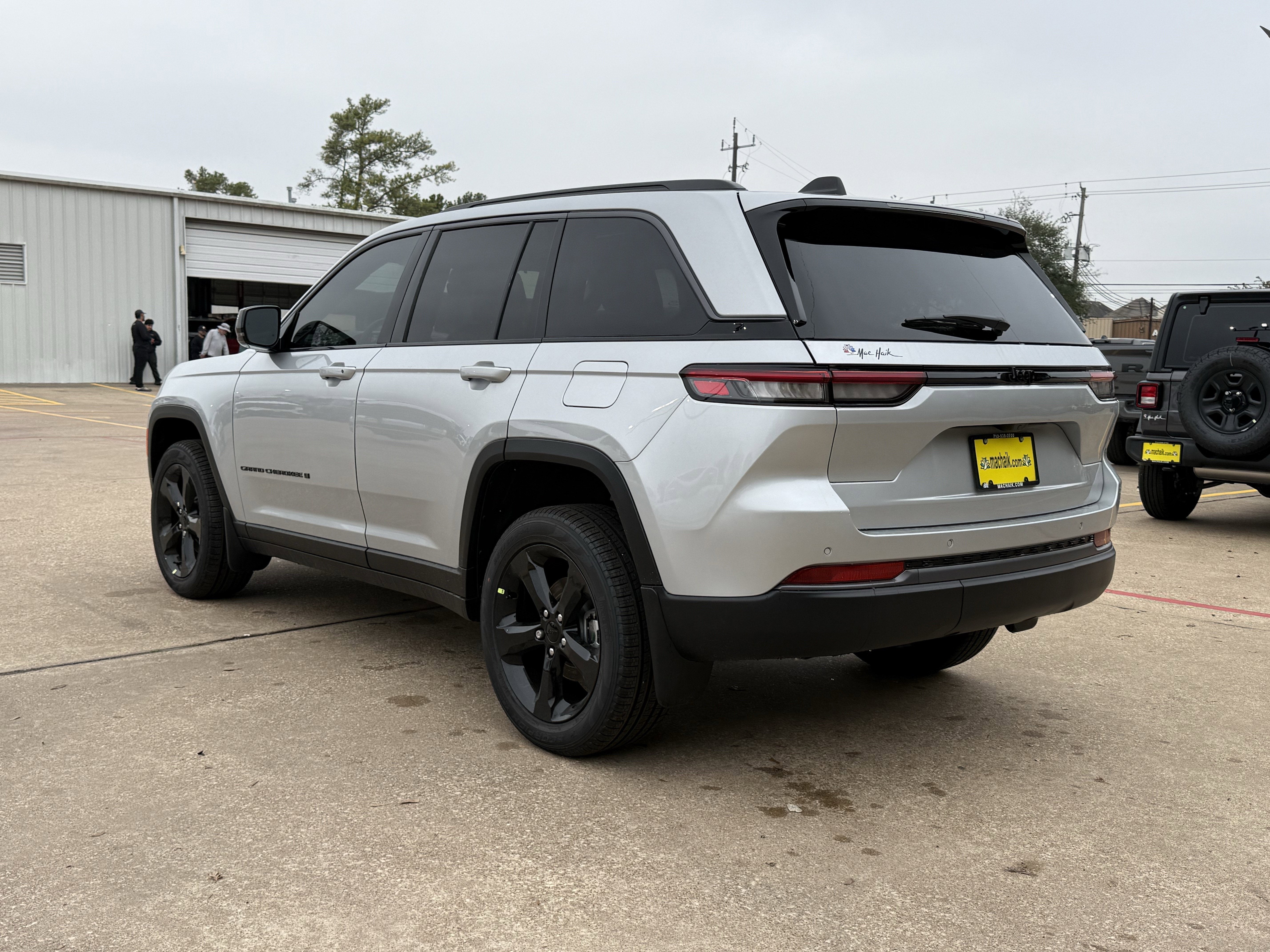 2026 Jeep Grand Cherokee GRAND CHEROKEE LIMITED 4X2