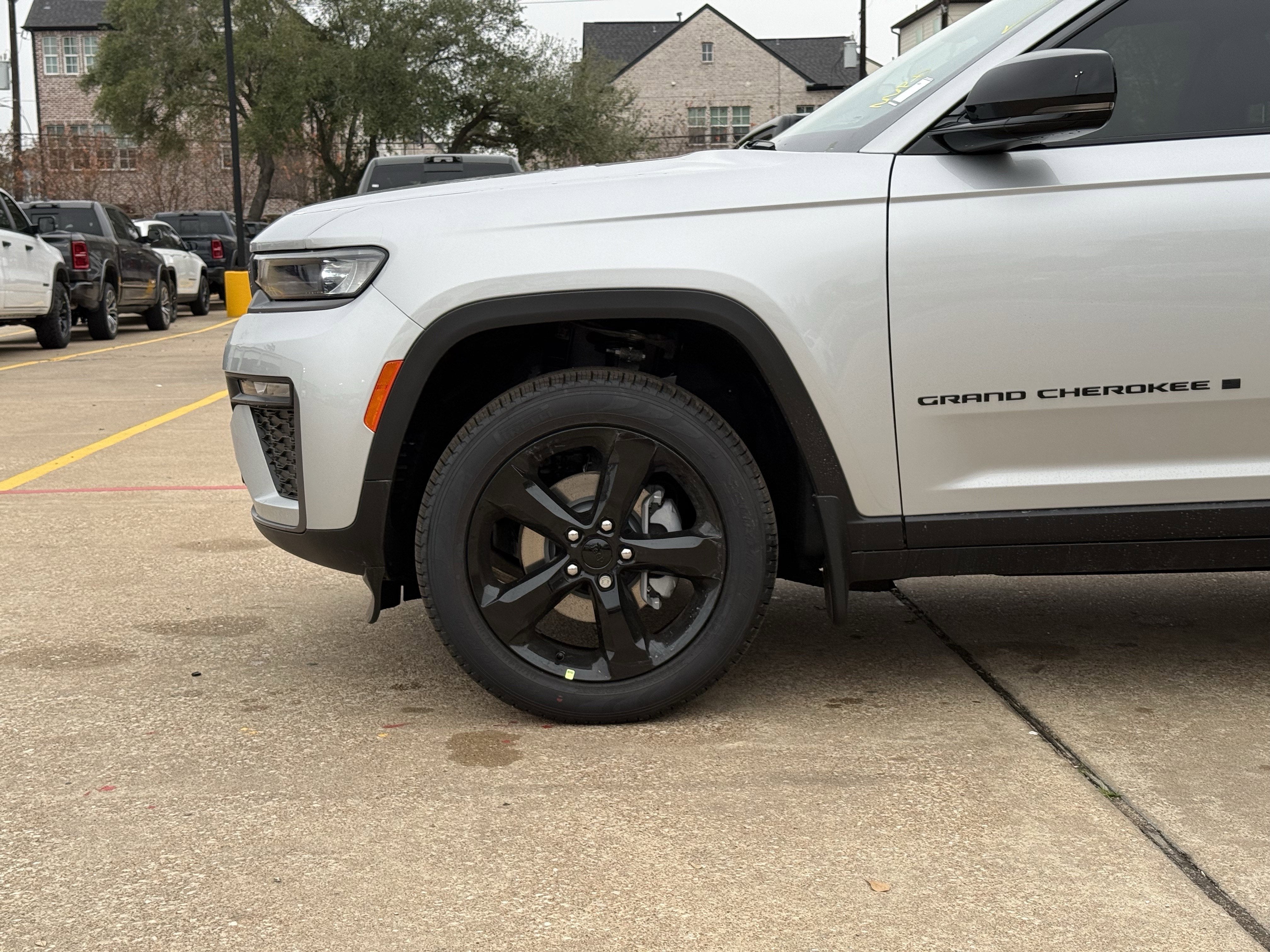 2026 Jeep Grand Cherokee GRAND CHEROKEE LIMITED 4X2