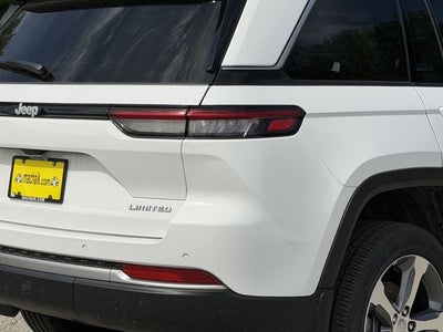 2026 Jeep Grand Cherokee GRAND CHEROKEE LIMITED 4X2