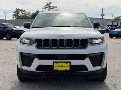 2026 Jeep Grand Cherokee GRAND CHEROKEE LIMITED 4X2
