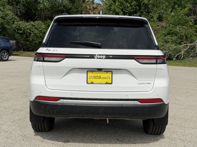 2026 Jeep Grand Cherokee GRAND CHEROKEE LIMITED 4X2