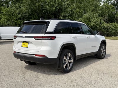 2026 Jeep Grand Cherokee GRAND CHEROKEE LIMITED 4X2