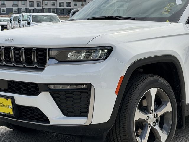 2026 Jeep Grand Cherokee GRAND CHEROKEE LIMITED 4X2