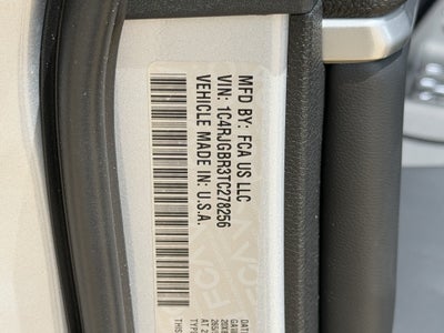 2026 Jeep Grand Cherokee Limited
