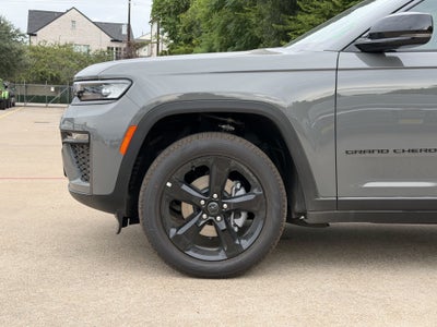 2027 Jeep Grand Cherokee Limited