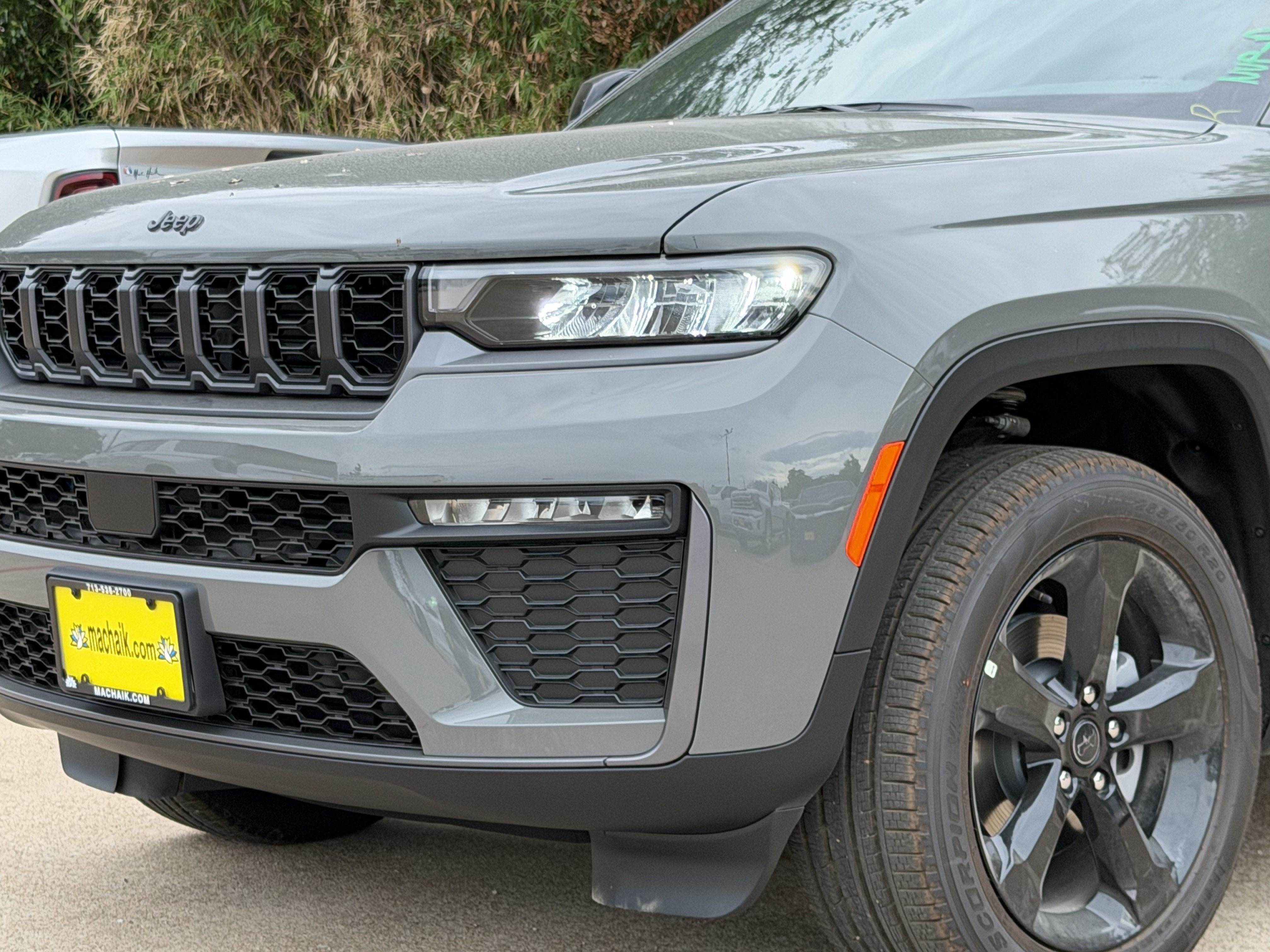2027 Jeep Grand Cherokee Limited