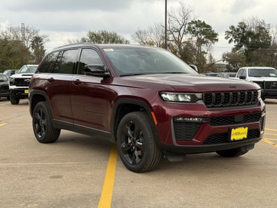 2026 Jeep Grand Cherokee GRAND CHEROKEE LIMITED 4X2