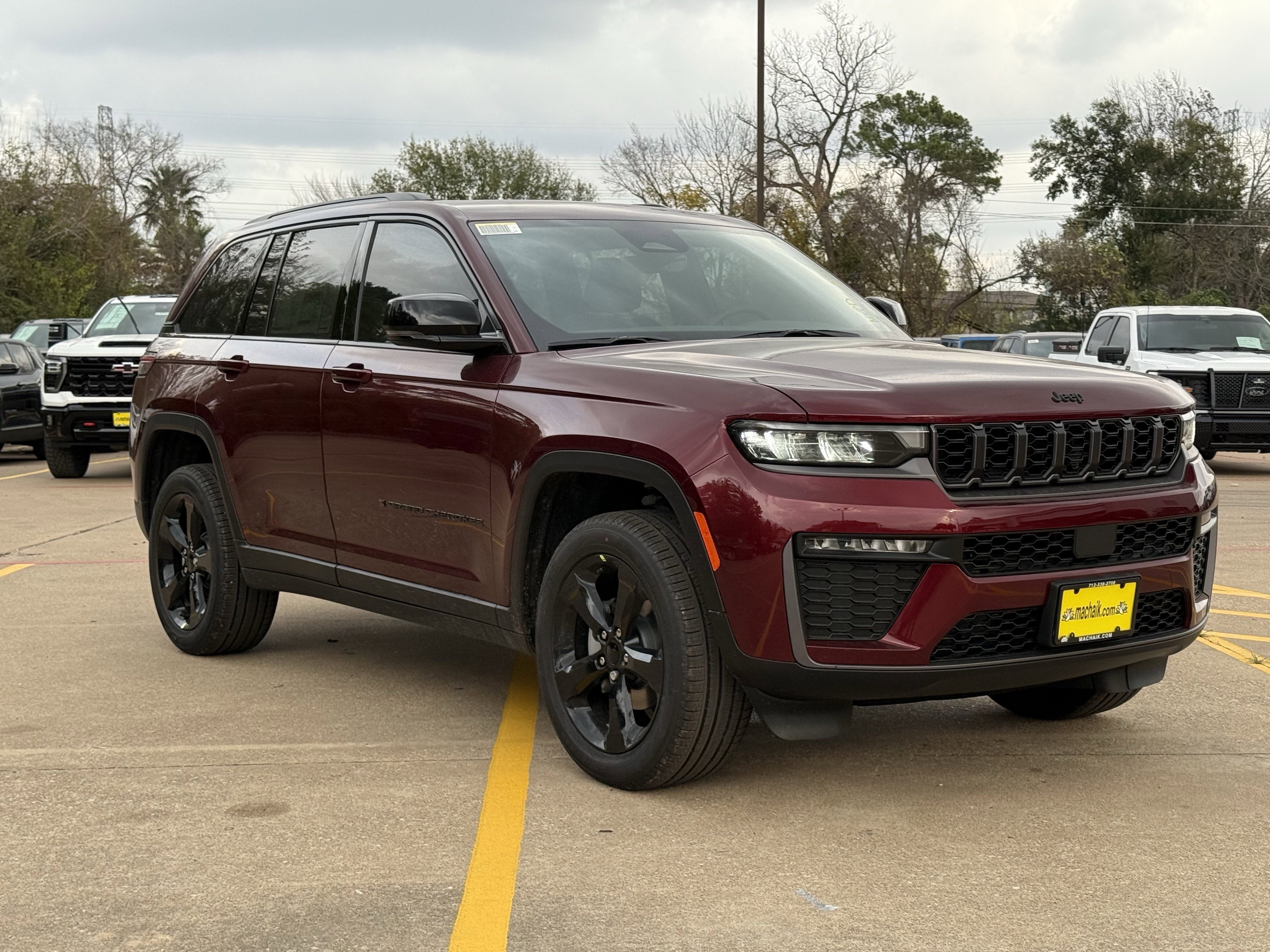 2026 Jeep Grand Cherokee GRAND CHEROKEE LIMITED 4X2