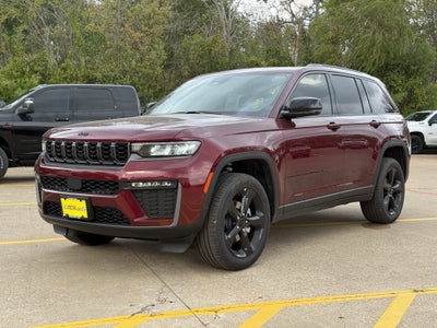 2026 Jeep Grand Cherokee GRAND CHEROKEE LIMITED 4X2