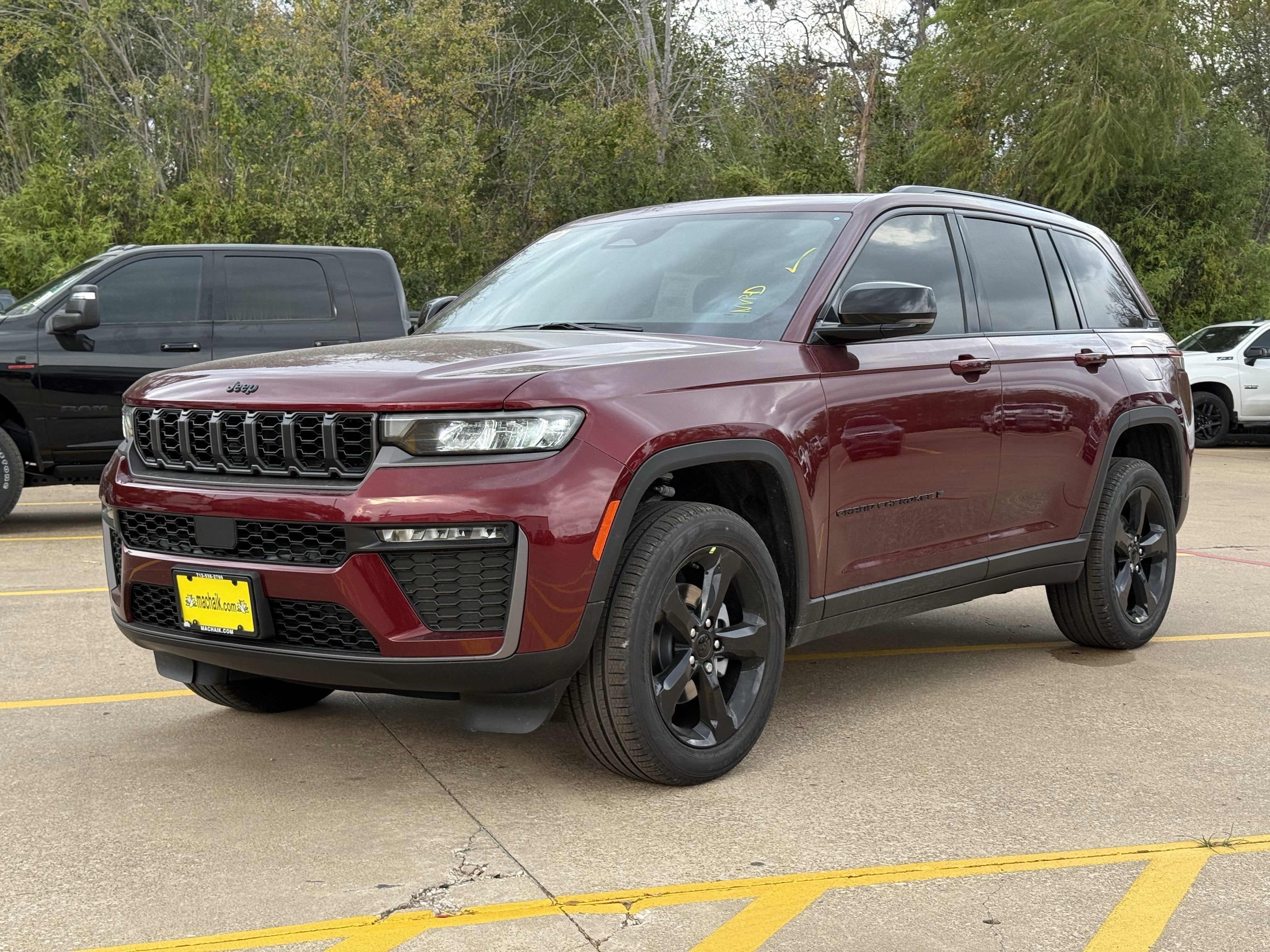 2026 Jeep Grand Cherokee GRAND CHEROKEE LIMITED 4X2