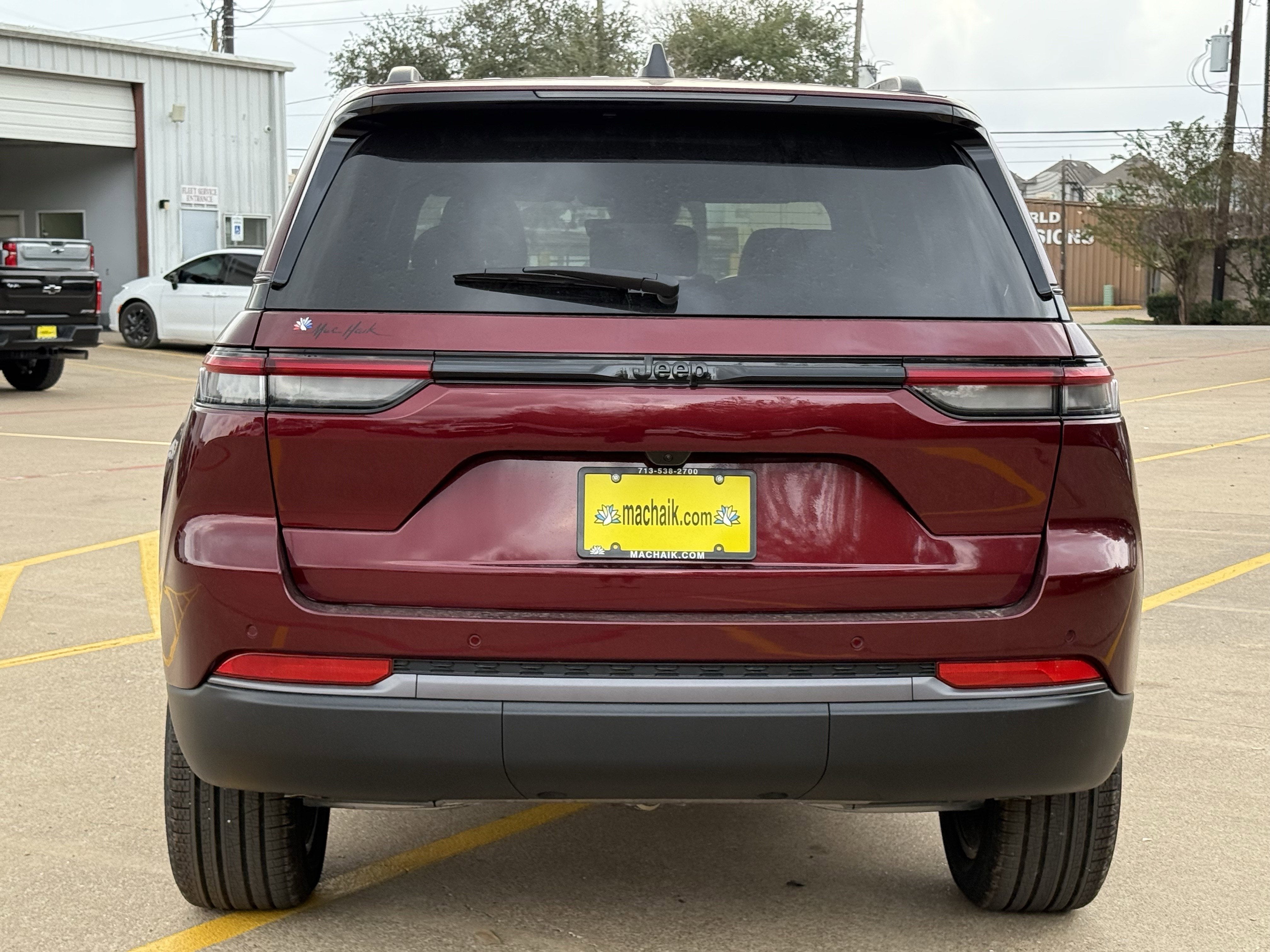 2026 Jeep Grand Cherokee GRAND CHEROKEE LIMITED 4X2