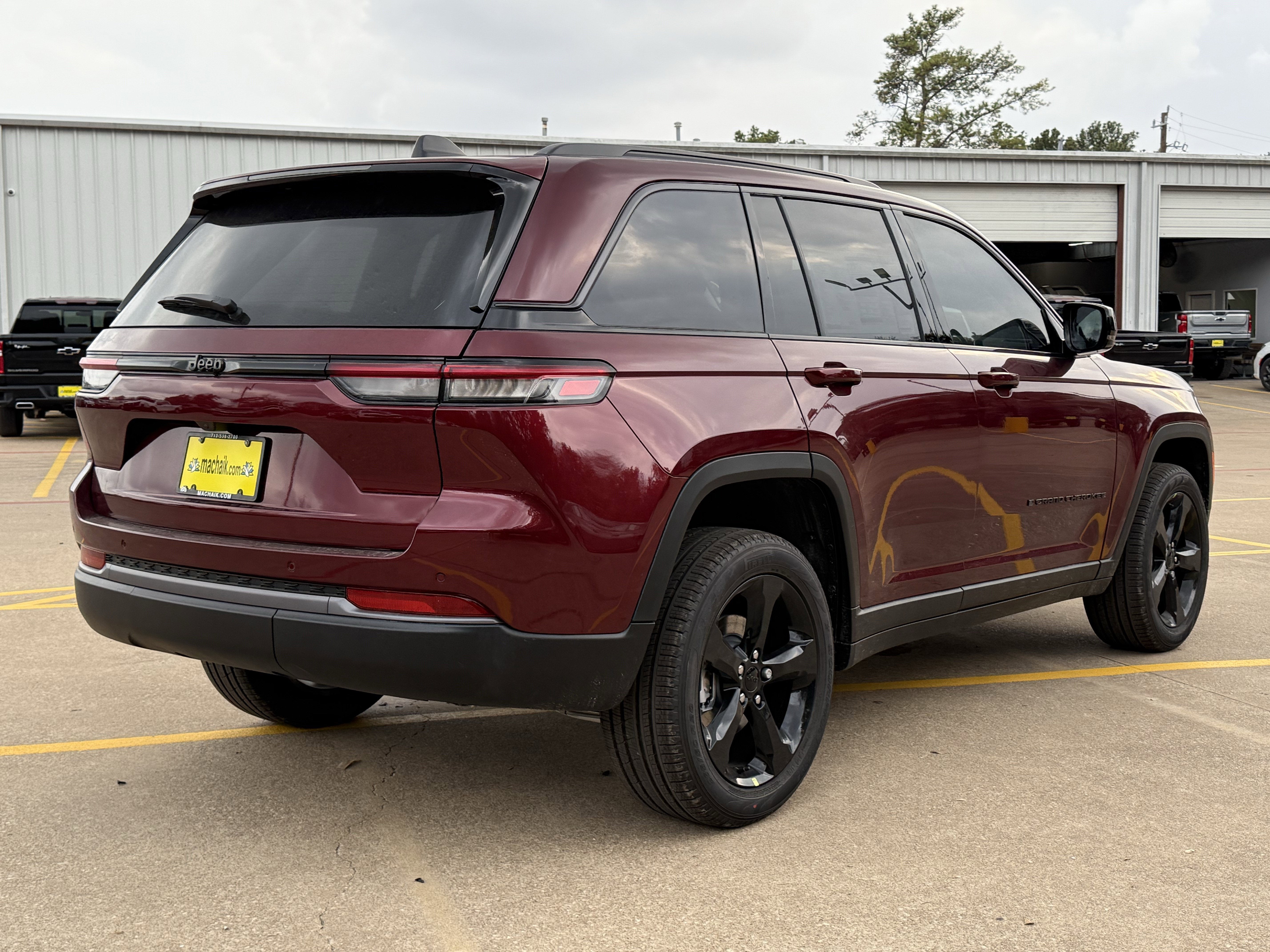 2026 Jeep Grand Cherokee GRAND CHEROKEE LIMITED 4X2