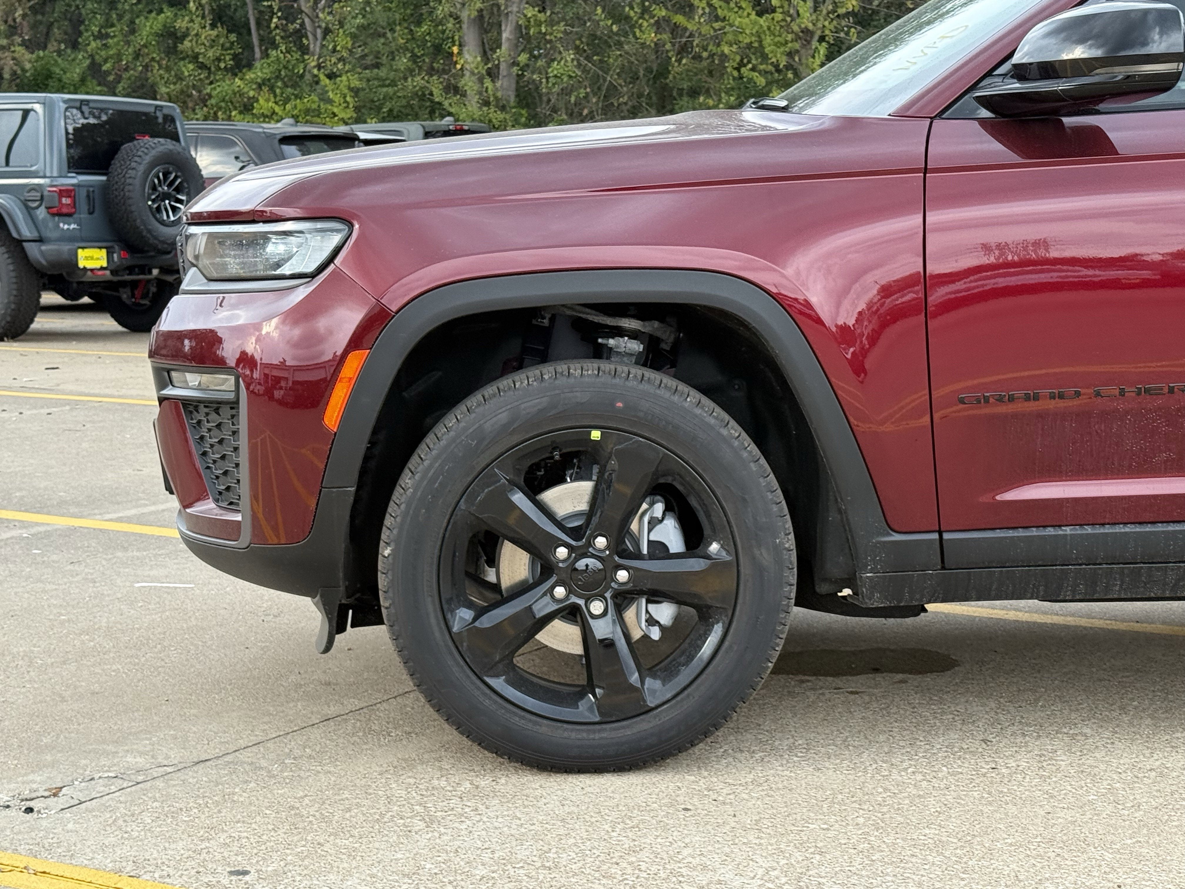 2026 Jeep Grand Cherokee GRAND CHEROKEE LIMITED 4X2