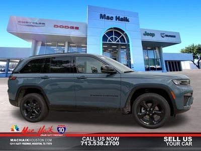 2026 Jeep Grand Cherokee GRAND CHEROKEE LIMITED 4X2