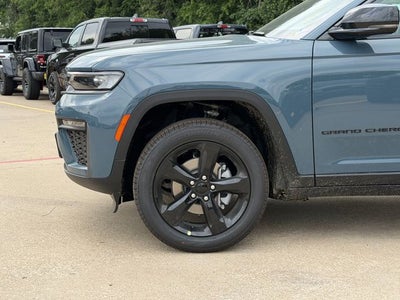 2026 Jeep Grand Cherokee GRAND CHEROKEE LIMITED 4X2