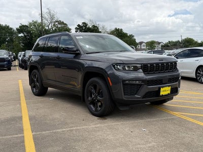 2026 Jeep Grand Cherokee GRAND CHEROKEE LIMITED 4X2