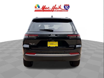 2026 Jeep Grand Cherokee Limited