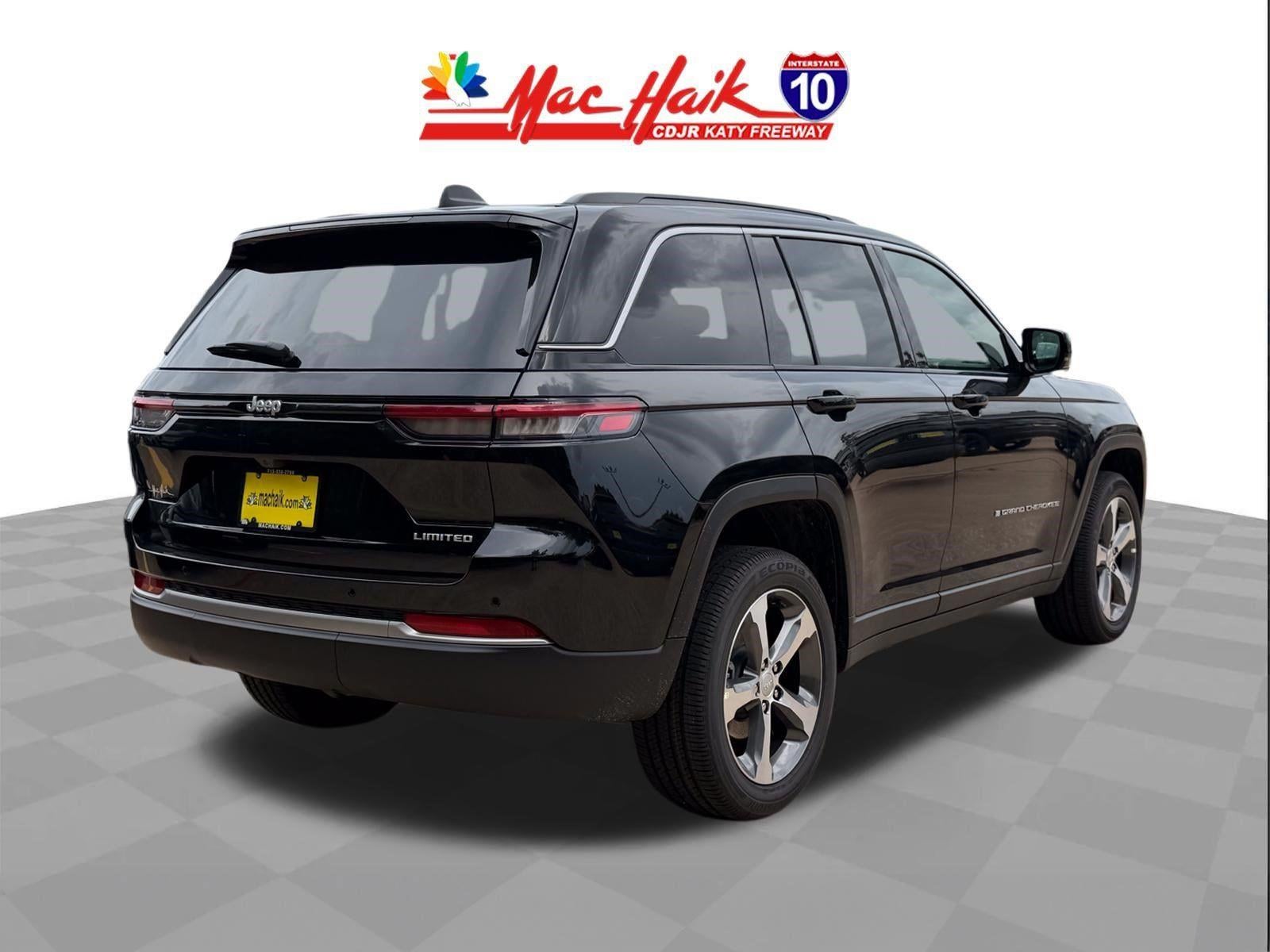 2026 Jeep Grand Cherokee Limited