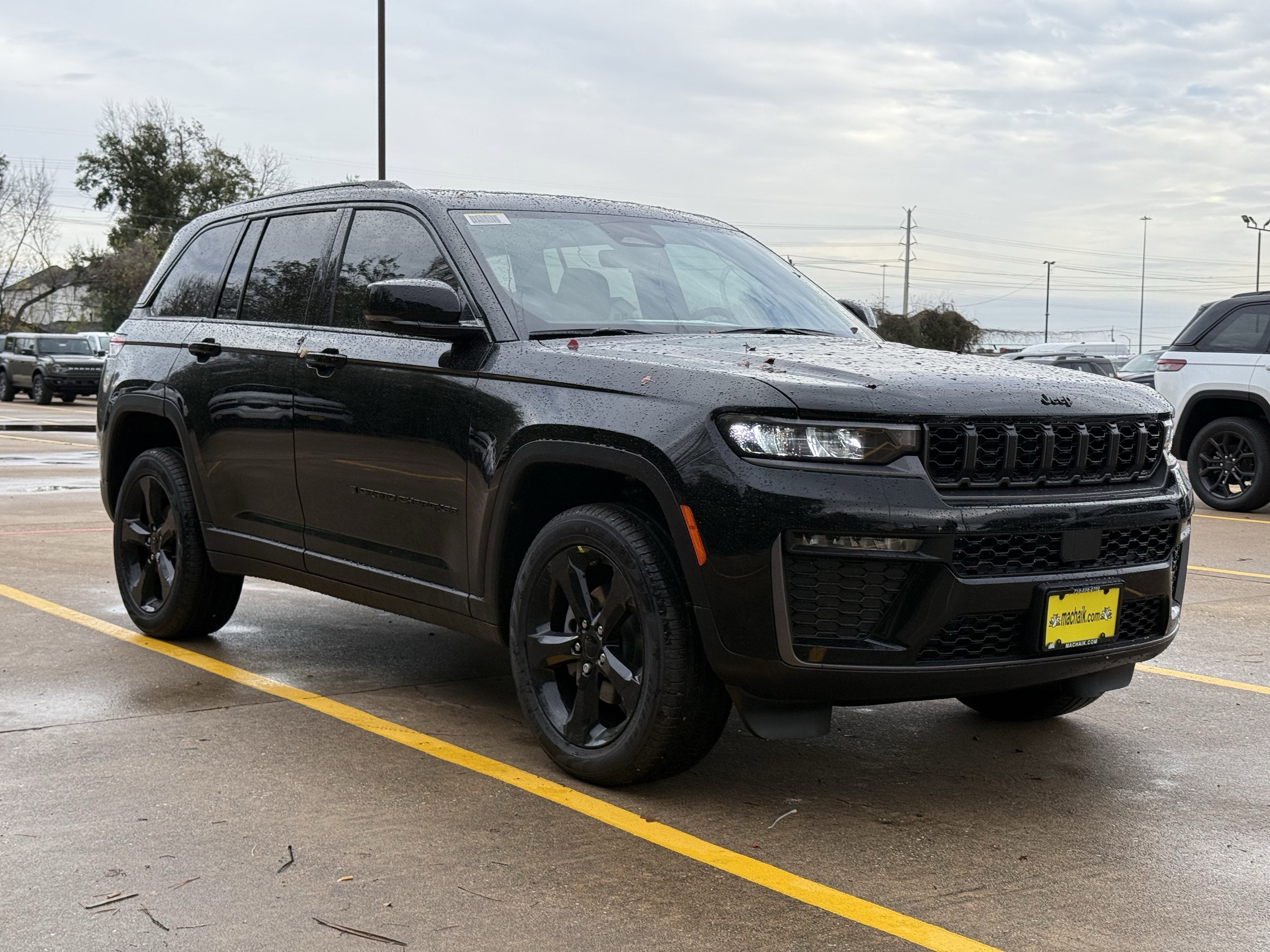 2026 Jeep Grand Cherokee GRAND CHEROKEE LIMITED 4X2