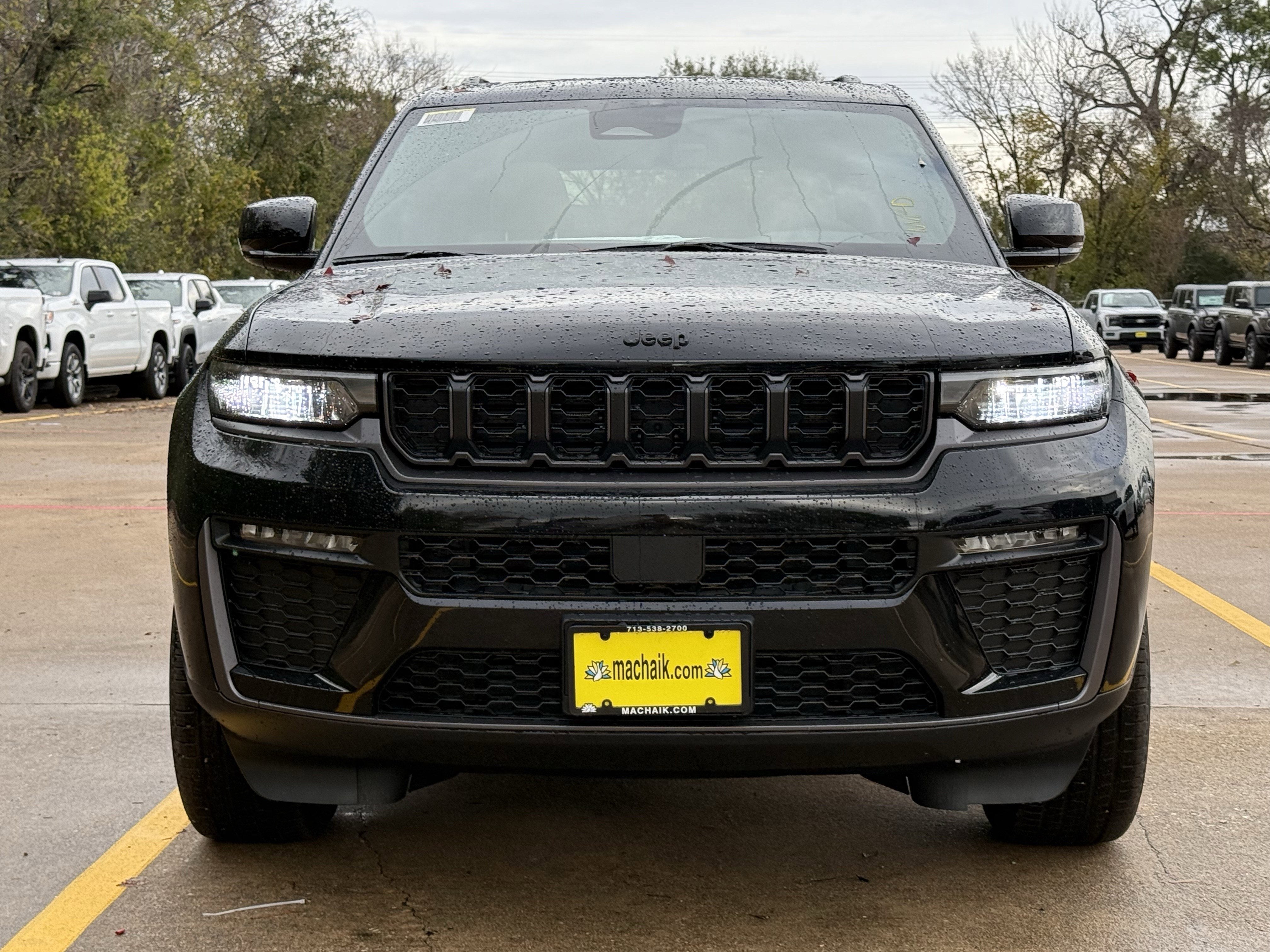 2026 Jeep Grand Cherokee GRAND CHEROKEE LIMITED 4X2