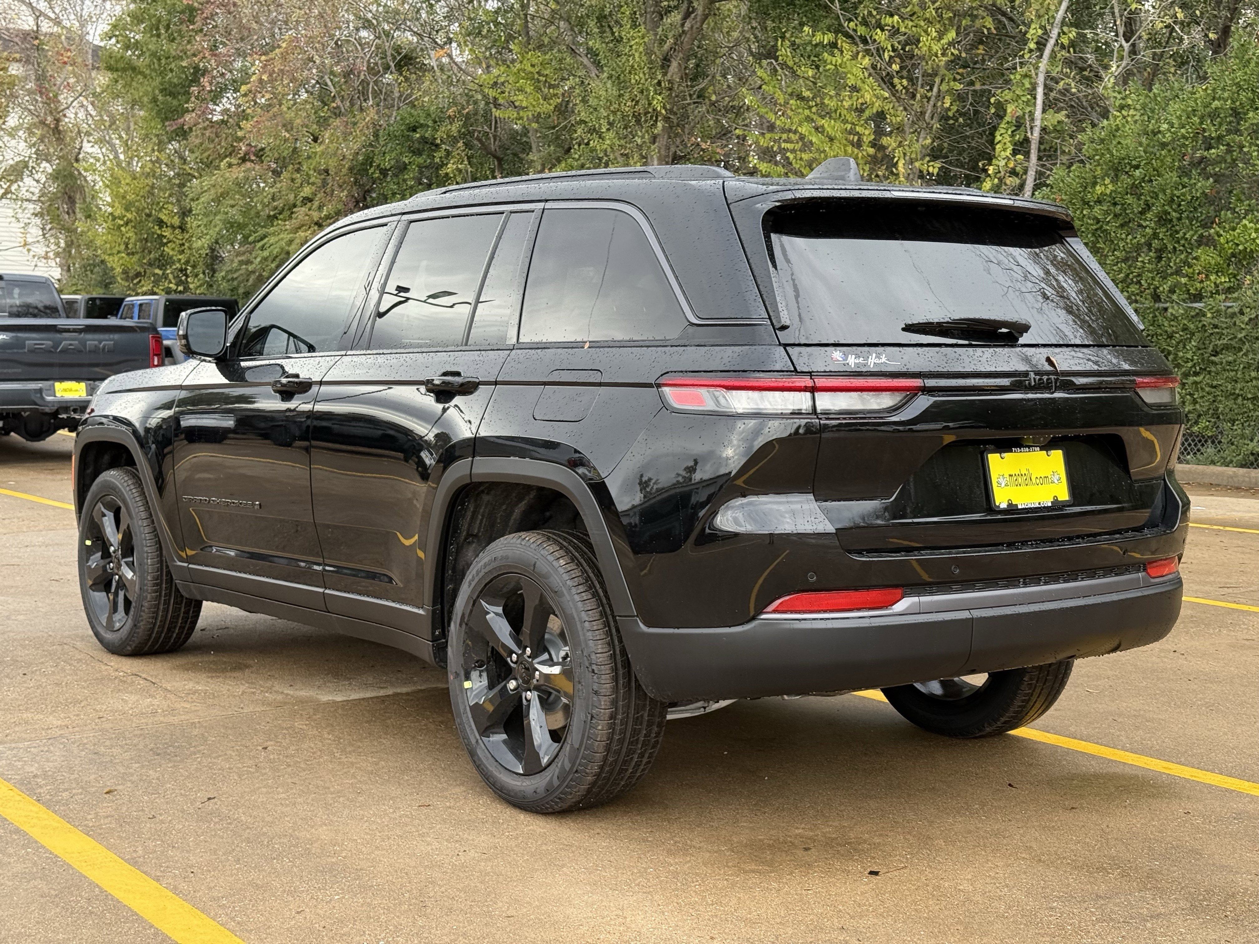 2026 Jeep Grand Cherokee GRAND CHEROKEE LIMITED 4X2