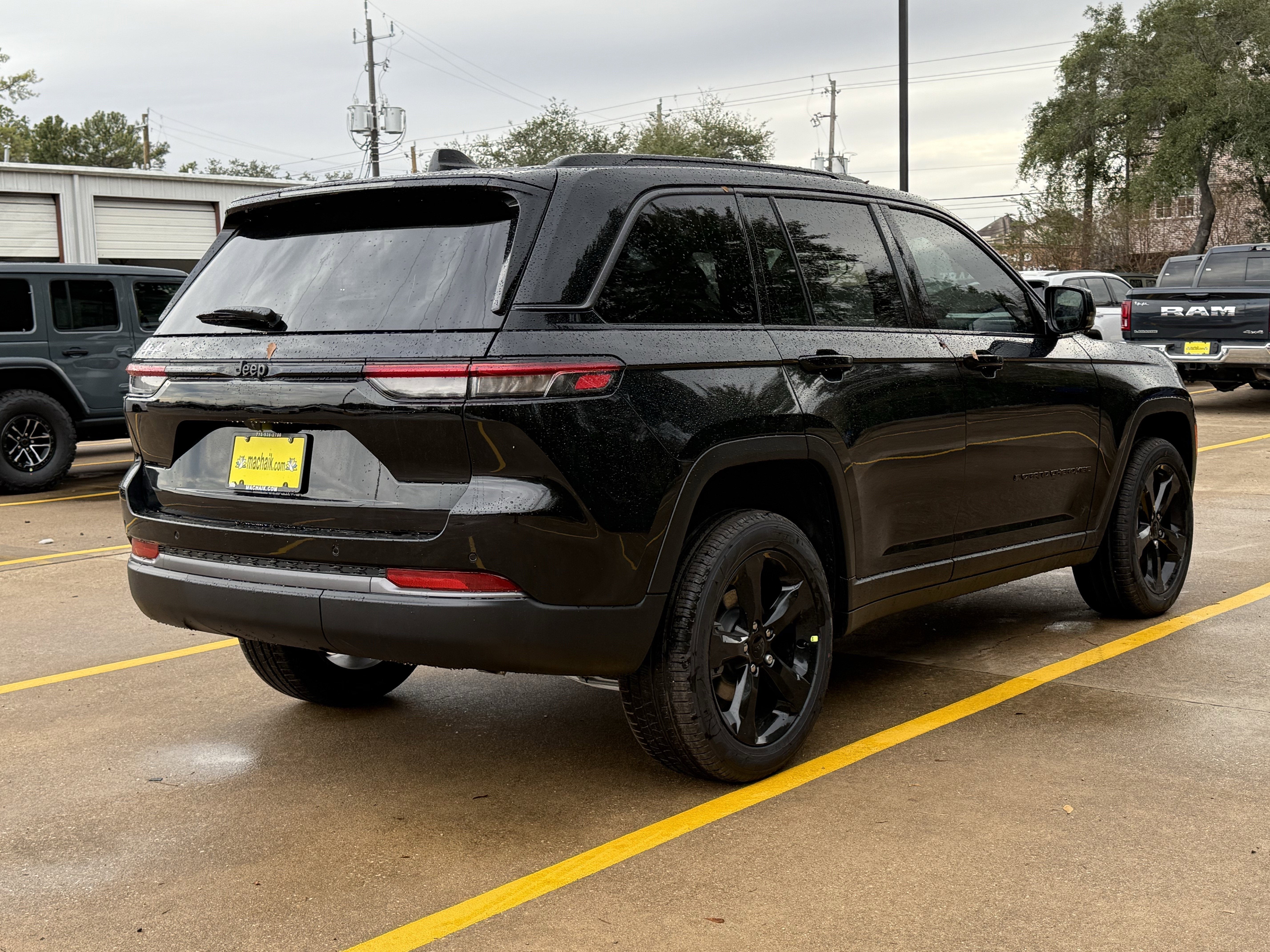 2026 Jeep Grand Cherokee GRAND CHEROKEE LIMITED 4X2