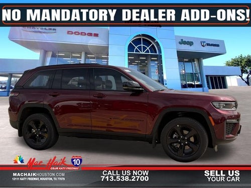 2026 Jeep Grand Cherokee GRAND CHEROKEE LIMITED 4X2