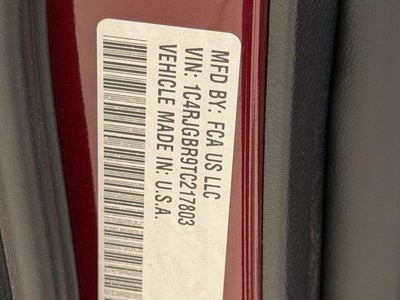 2026 Jeep Grand Cherokee GRAND CHEROKEE LIMITED 4X2