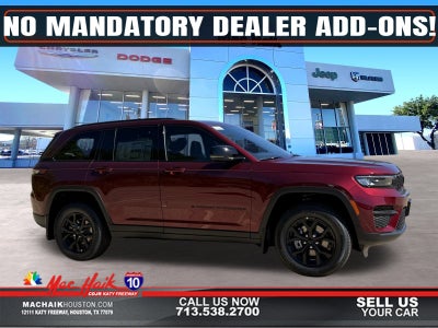 2025 Jeep Grand Cherokee GRAND CHEROKEE ALTITUDE X 4X4