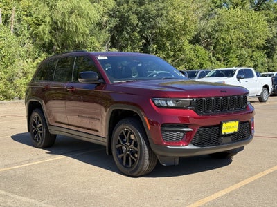 2025 Jeep Grand Cherokee GRAND CHEROKEE ALTITUDE X 4X4