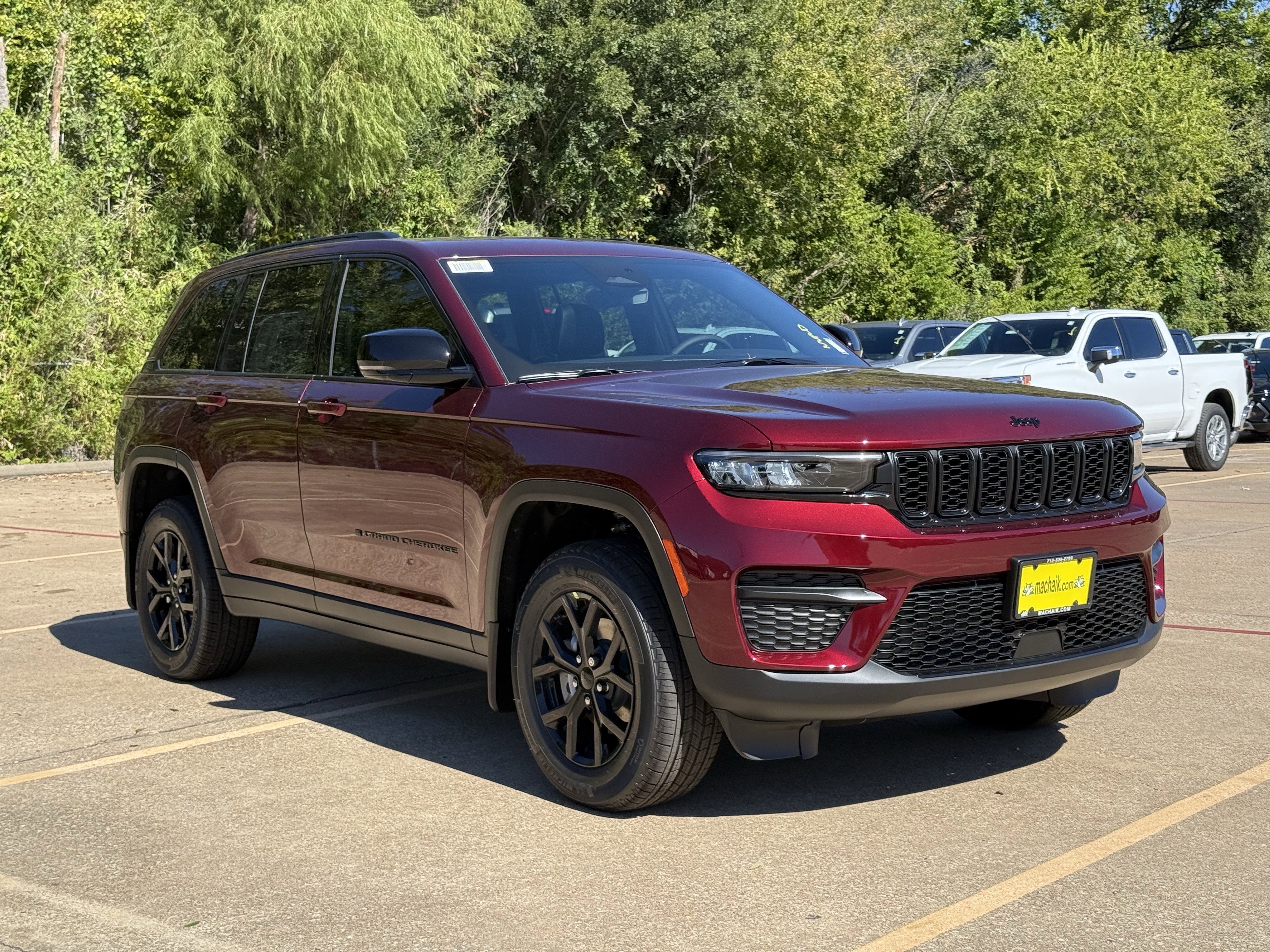 2025 Jeep Grand Cherokee GRAND CHEROKEE ALTITUDE X 4X4
