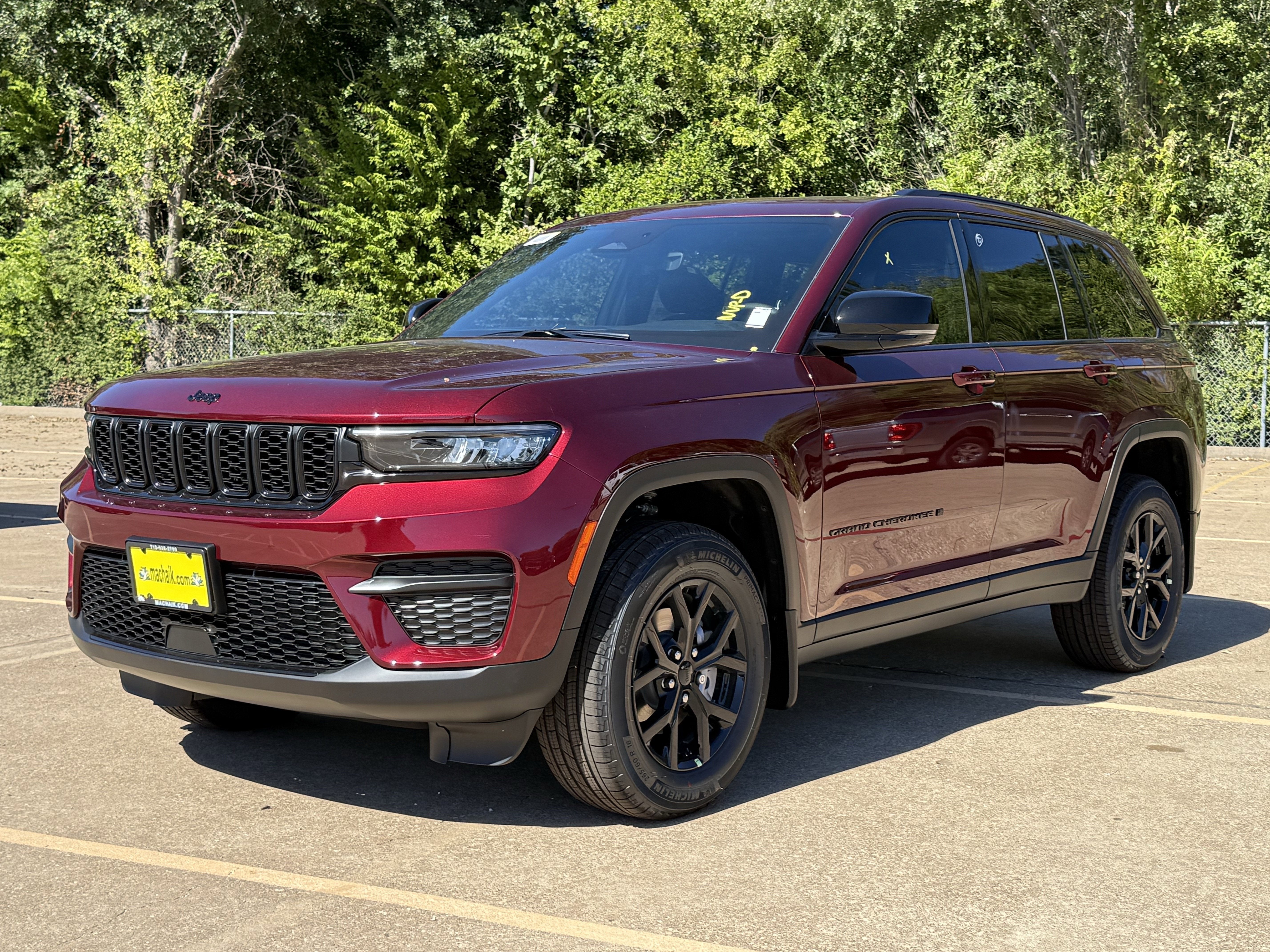2025 Jeep Grand Cherokee GRAND CHEROKEE ALTITUDE X 4X4