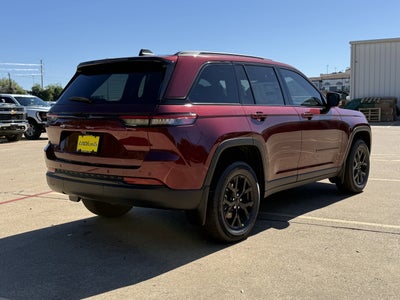 2025 Jeep Grand Cherokee GRAND CHEROKEE ALTITUDE X 4X4