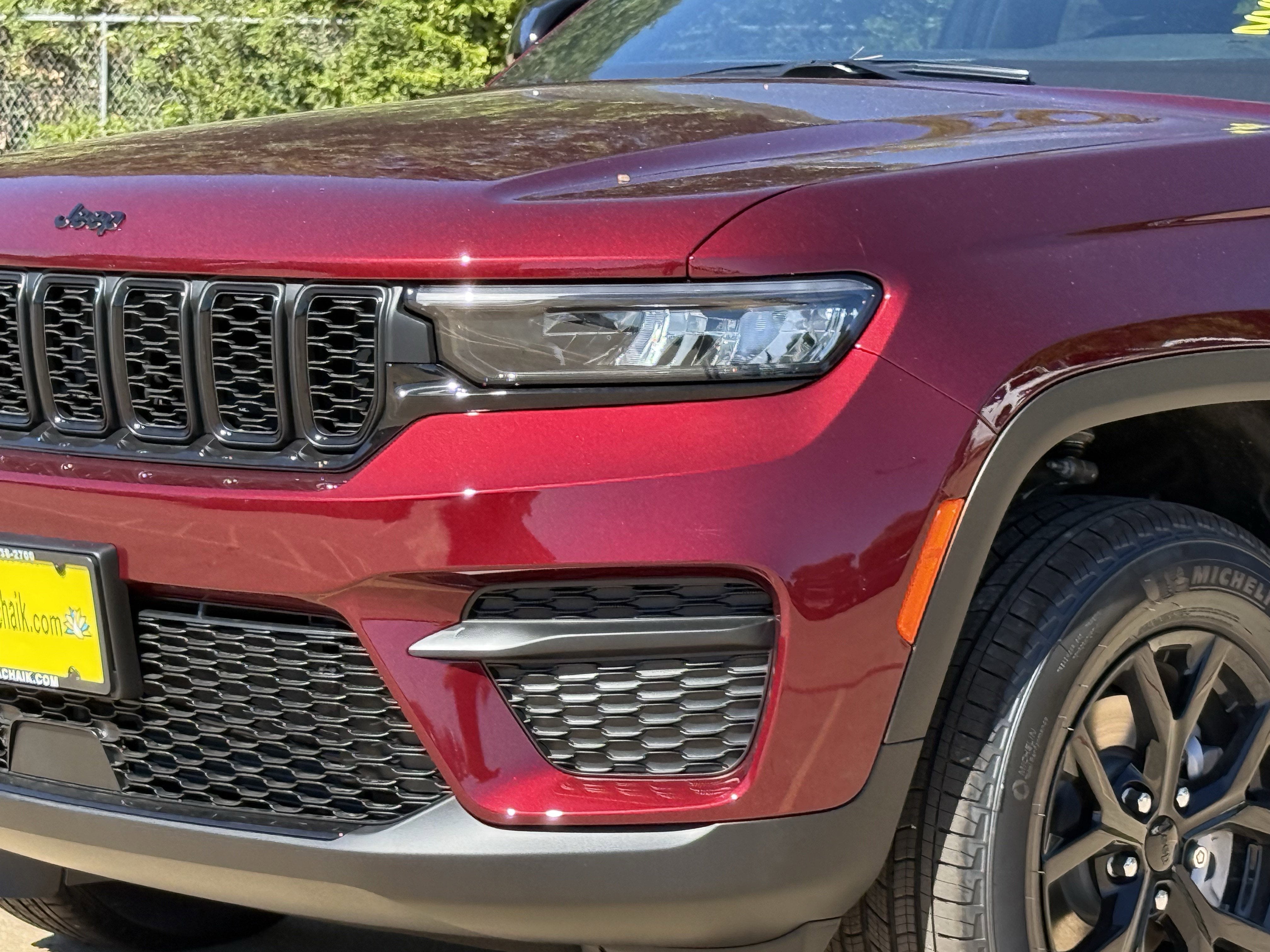 2025 Jeep Grand Cherokee GRAND CHEROKEE ALTITUDE X 4X4