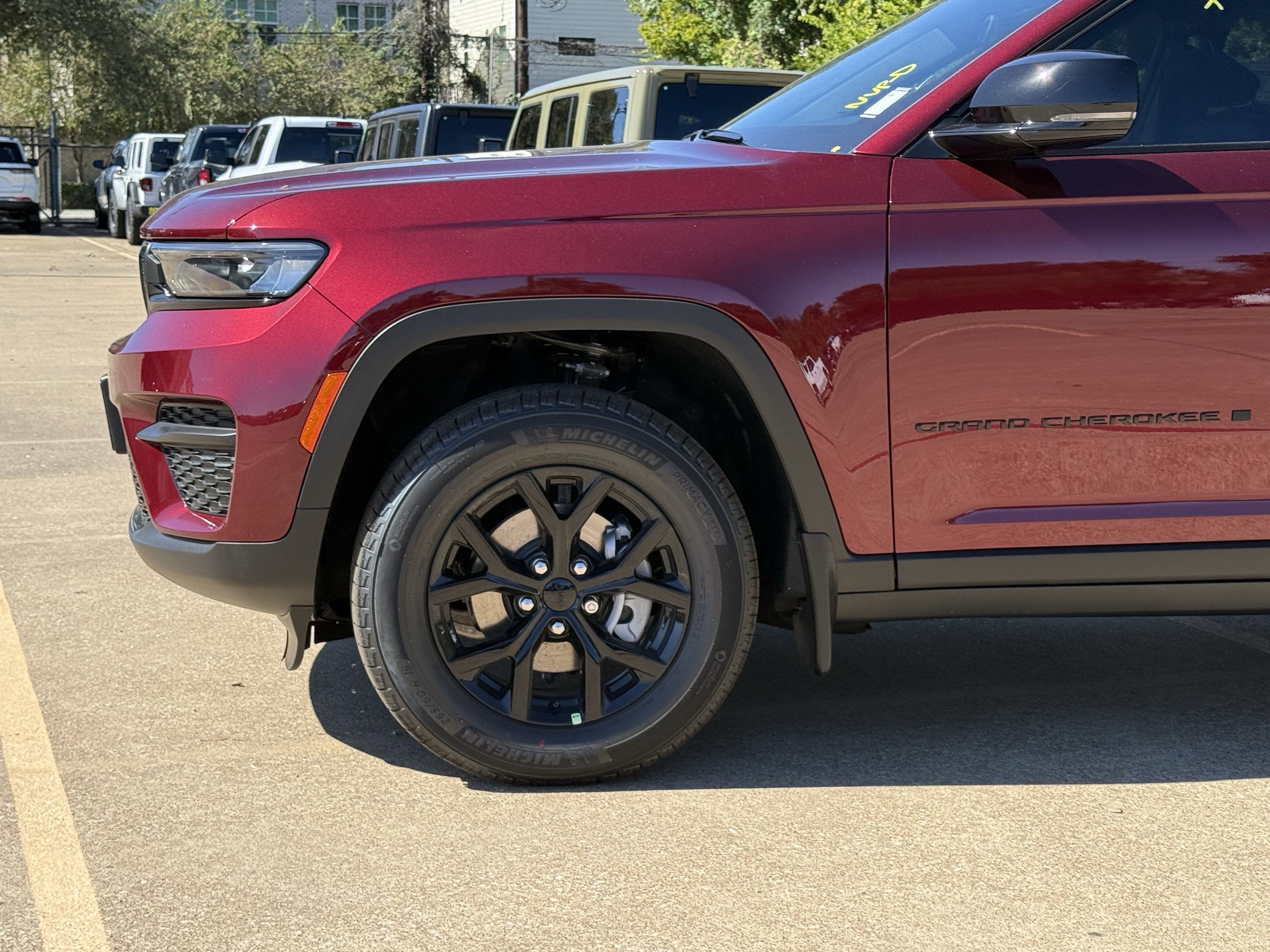 2025 Jeep Grand Cherokee GRAND CHEROKEE ALTITUDE X 4X4