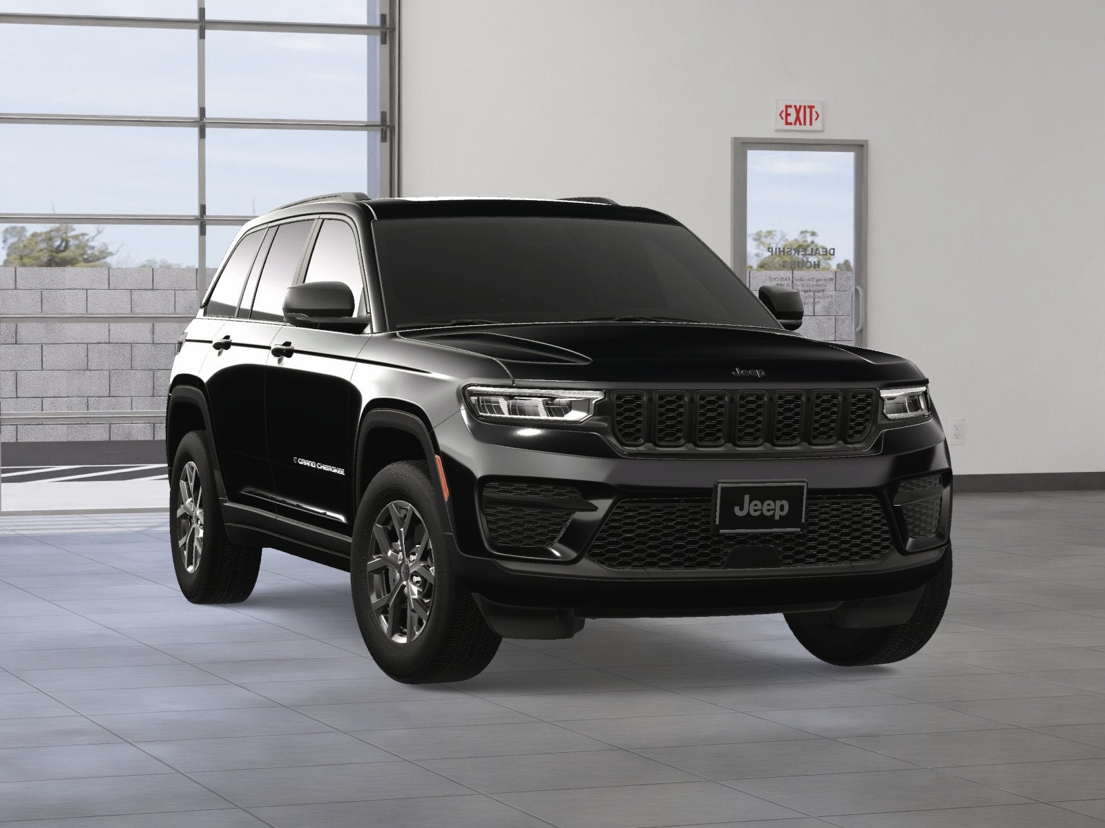 2023 Jeep Grand Cherokee GRAND CHEROKEE ALTITUDE 4X4