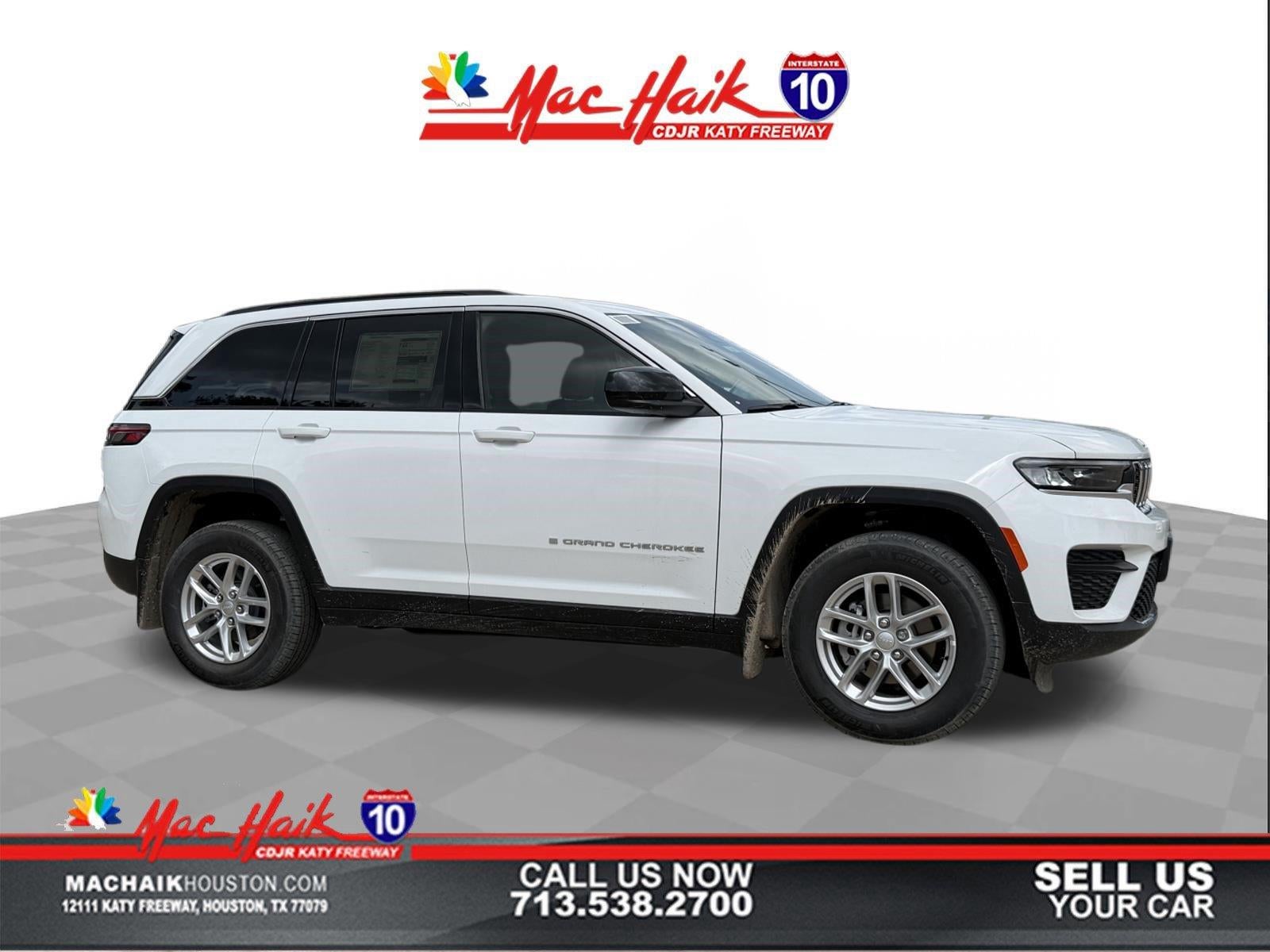 2026 Jeep Grand Cherokee Laredo