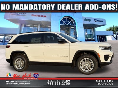 2025 Jeep Grand Cherokee GRAND CHEROKEE LAREDO X 4X4