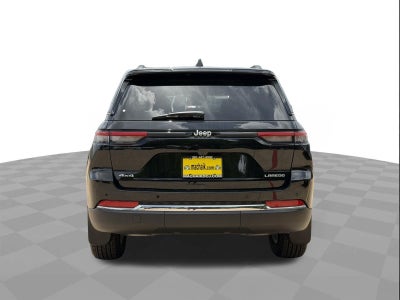 2026 Jeep Grand Cherokee Laredo