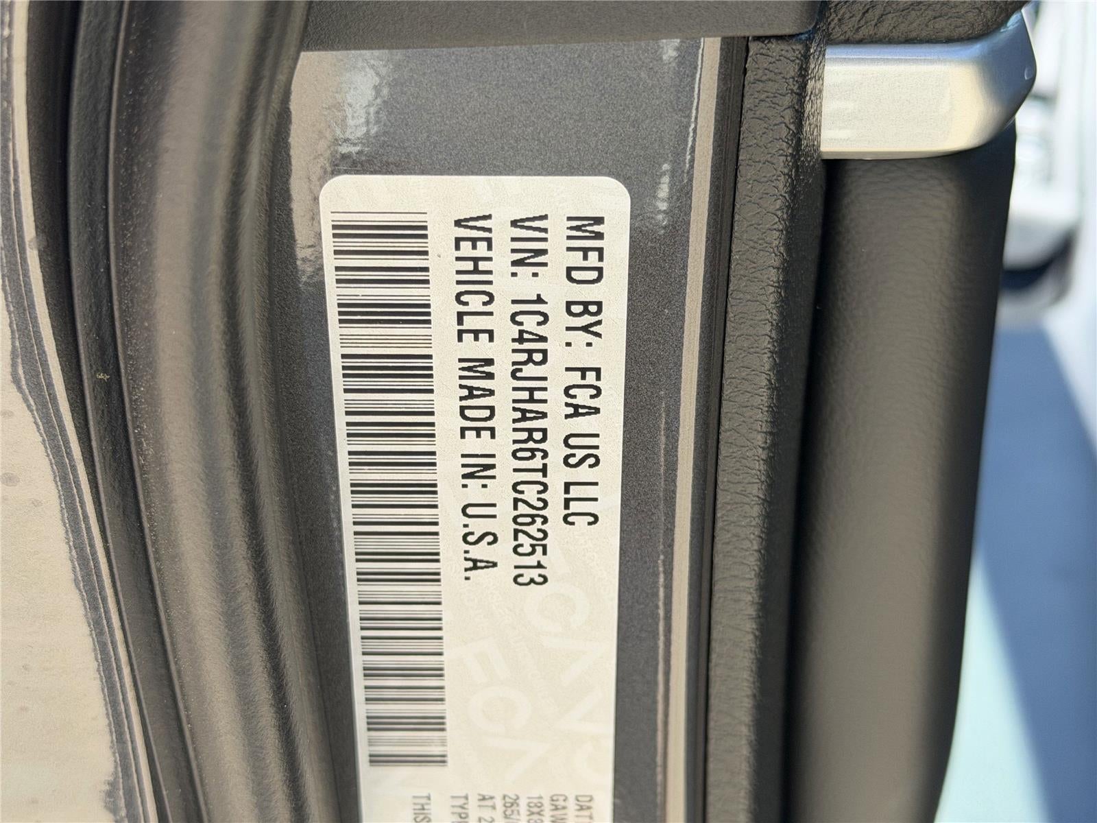 2026 Jeep Grand Cherokee GRAND CHEROKEE LAREDO ALTITUDE 4X4