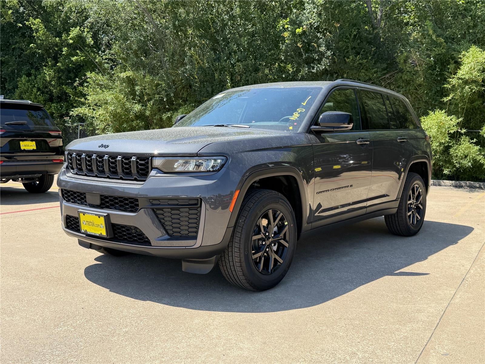 2026 Jeep Grand Cherokee GRAND CHEROKEE LAREDO ALTITUDE 4X4