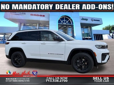2026 Jeep Grand Cherokee GRAND CHEROKEE LAREDO ALTITUDE 4X4