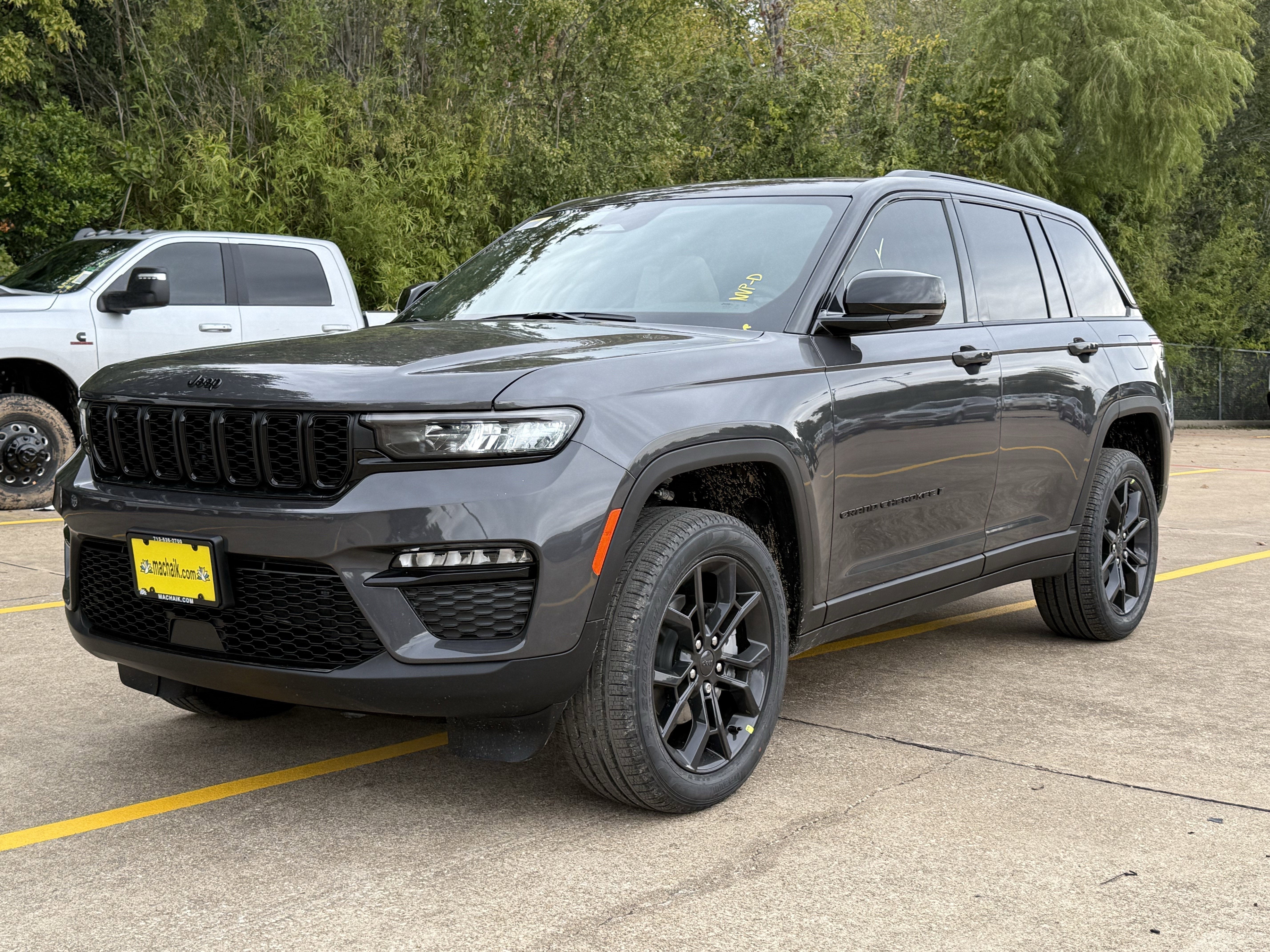 2025 Jeep Grand Cherokee GRAND CHEROKEE LIMITED 4X4
