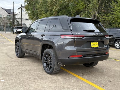 2025 Jeep Grand Cherokee GRAND CHEROKEE LIMITED 4X4