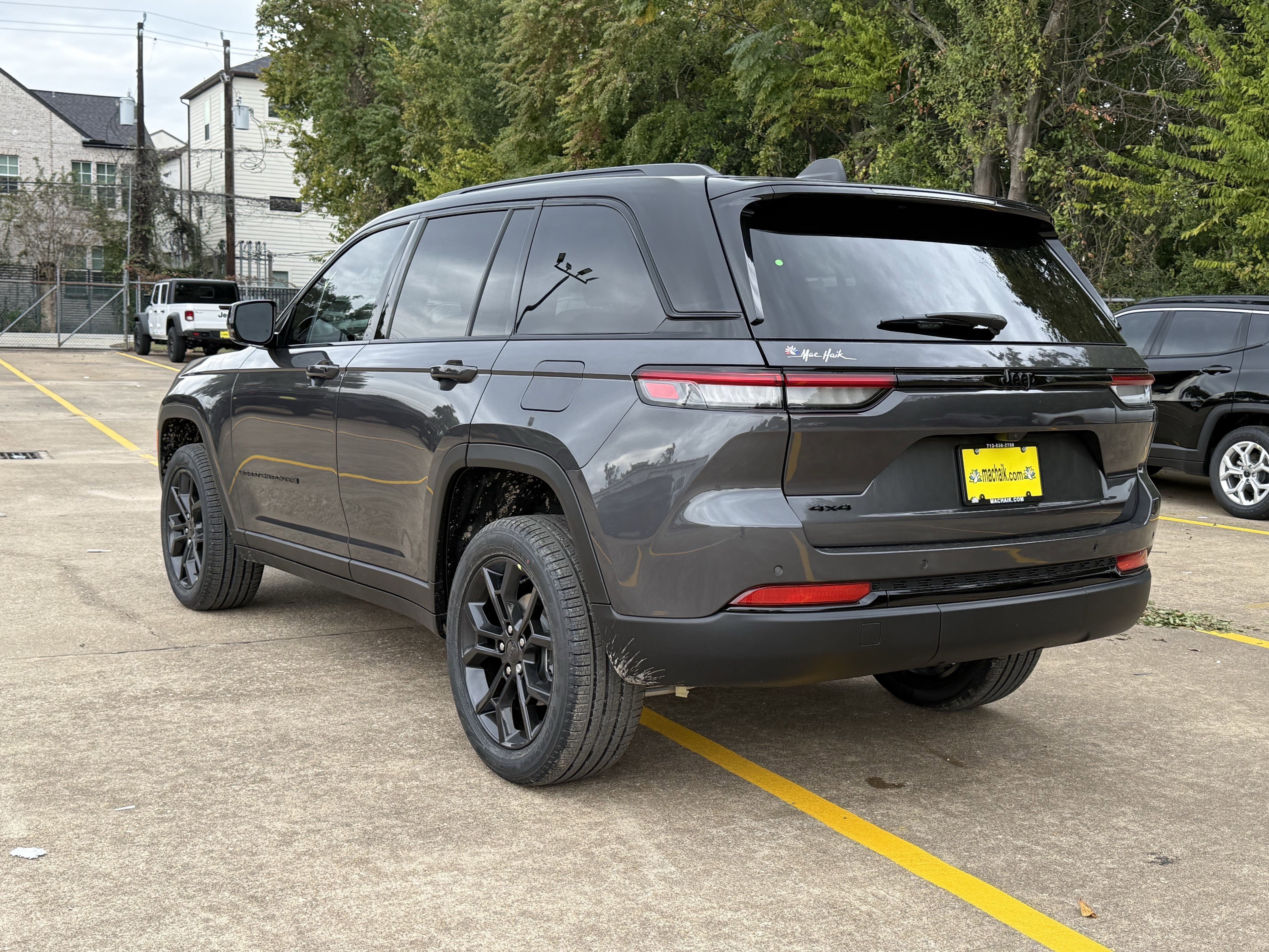 2025 Jeep Grand Cherokee GRAND CHEROKEE LIMITED 4X4