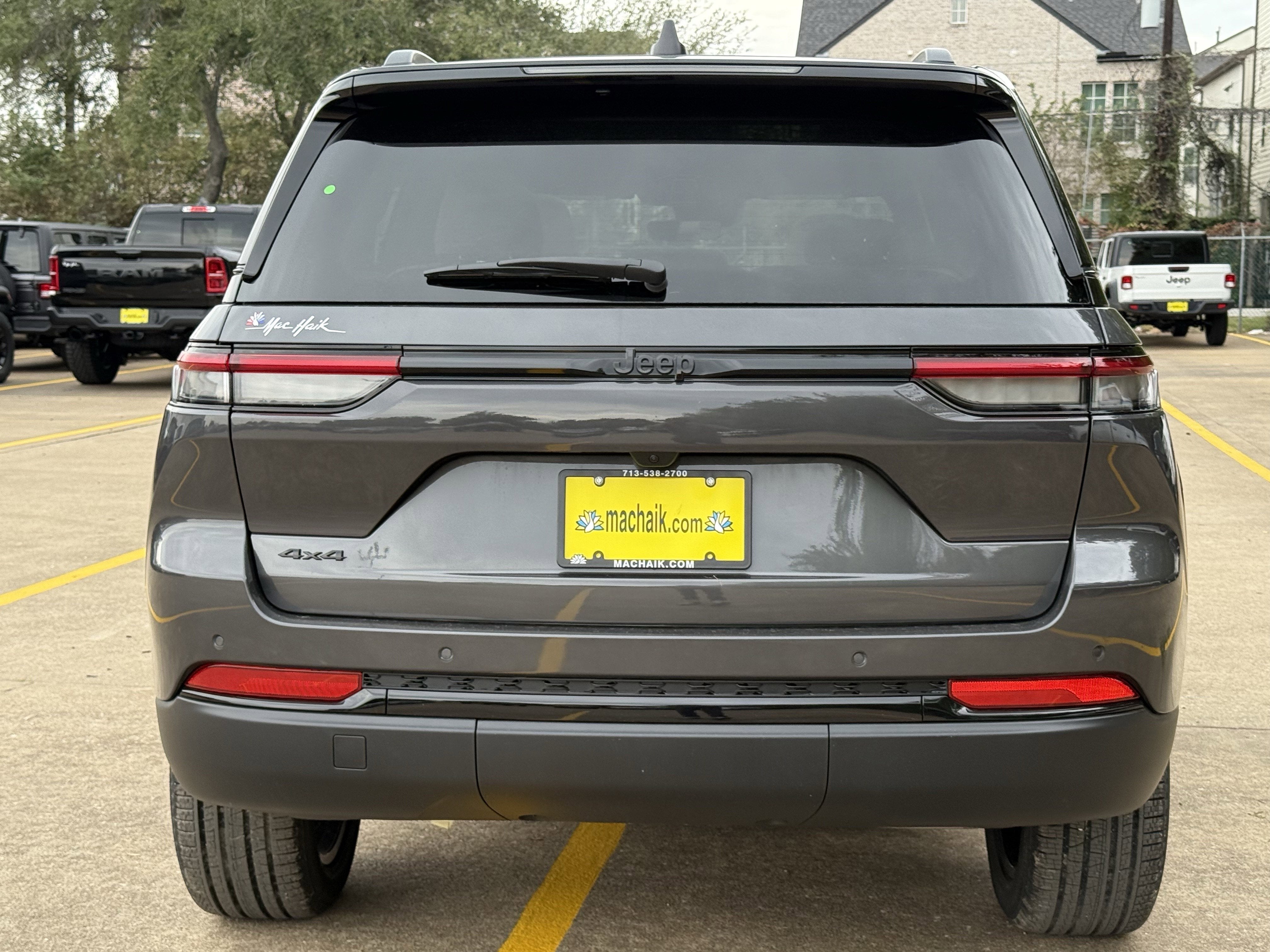 2025 Jeep Grand Cherokee GRAND CHEROKEE LIMITED 4X4